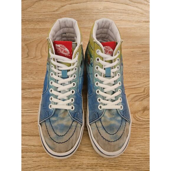 Vans x SpongeBob SquarePants Imaginaaation Sk8-Hi Sneaker Mens 5 Womens 6.5 - Picture 3 of 10